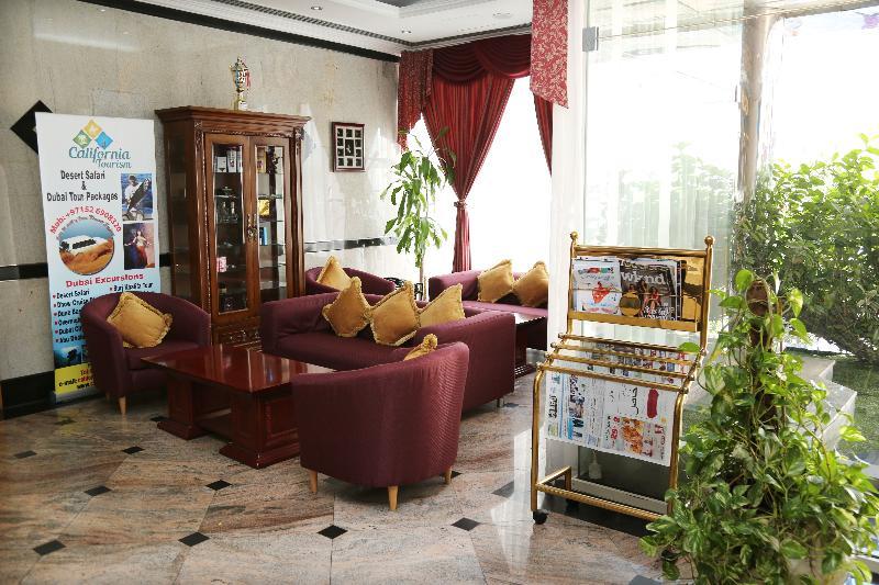 Oyo 297 California Hotel Dubai Eksteriør billede