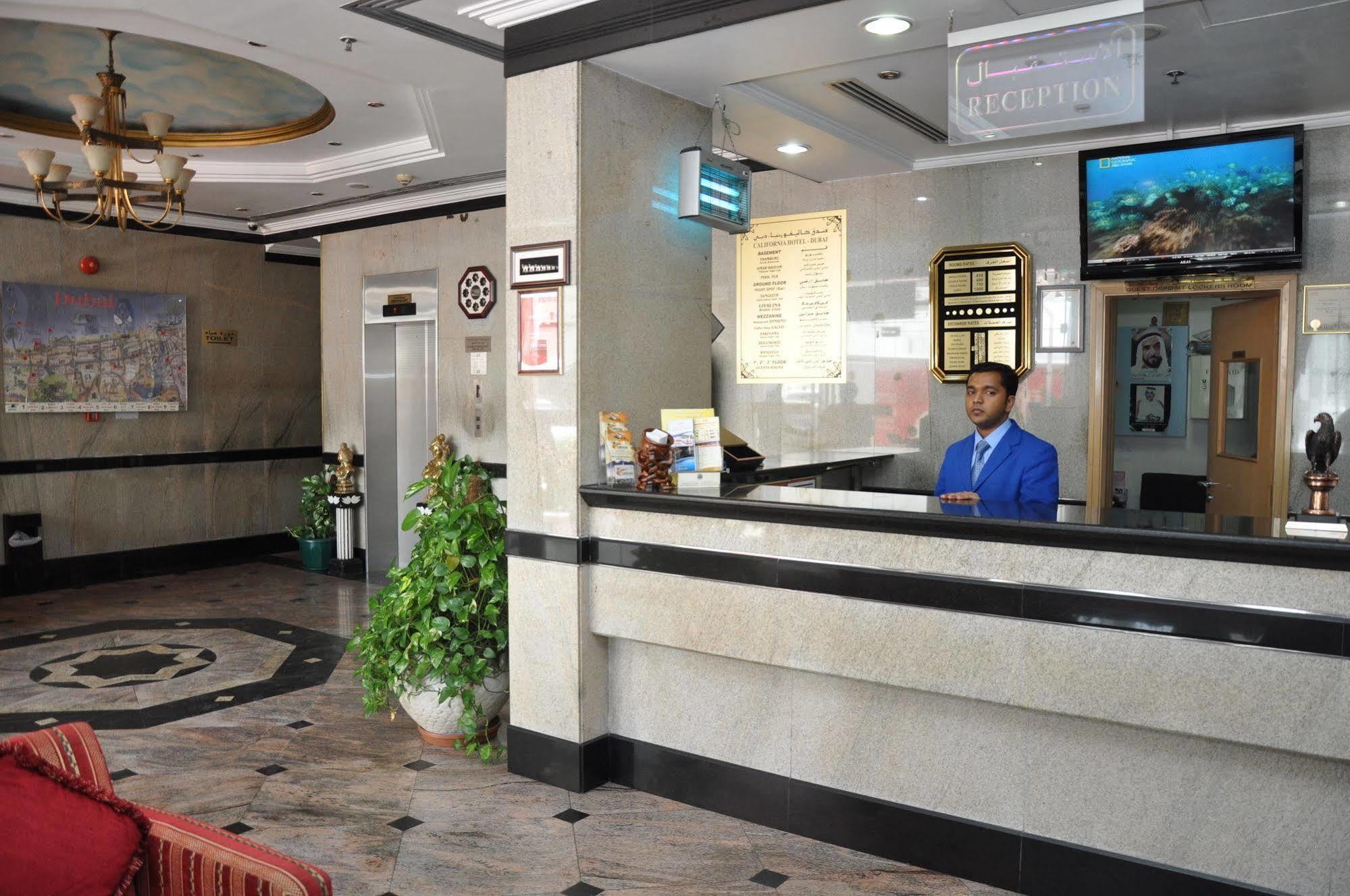 Oyo 297 California Hotel Dubai Eksteriør billede