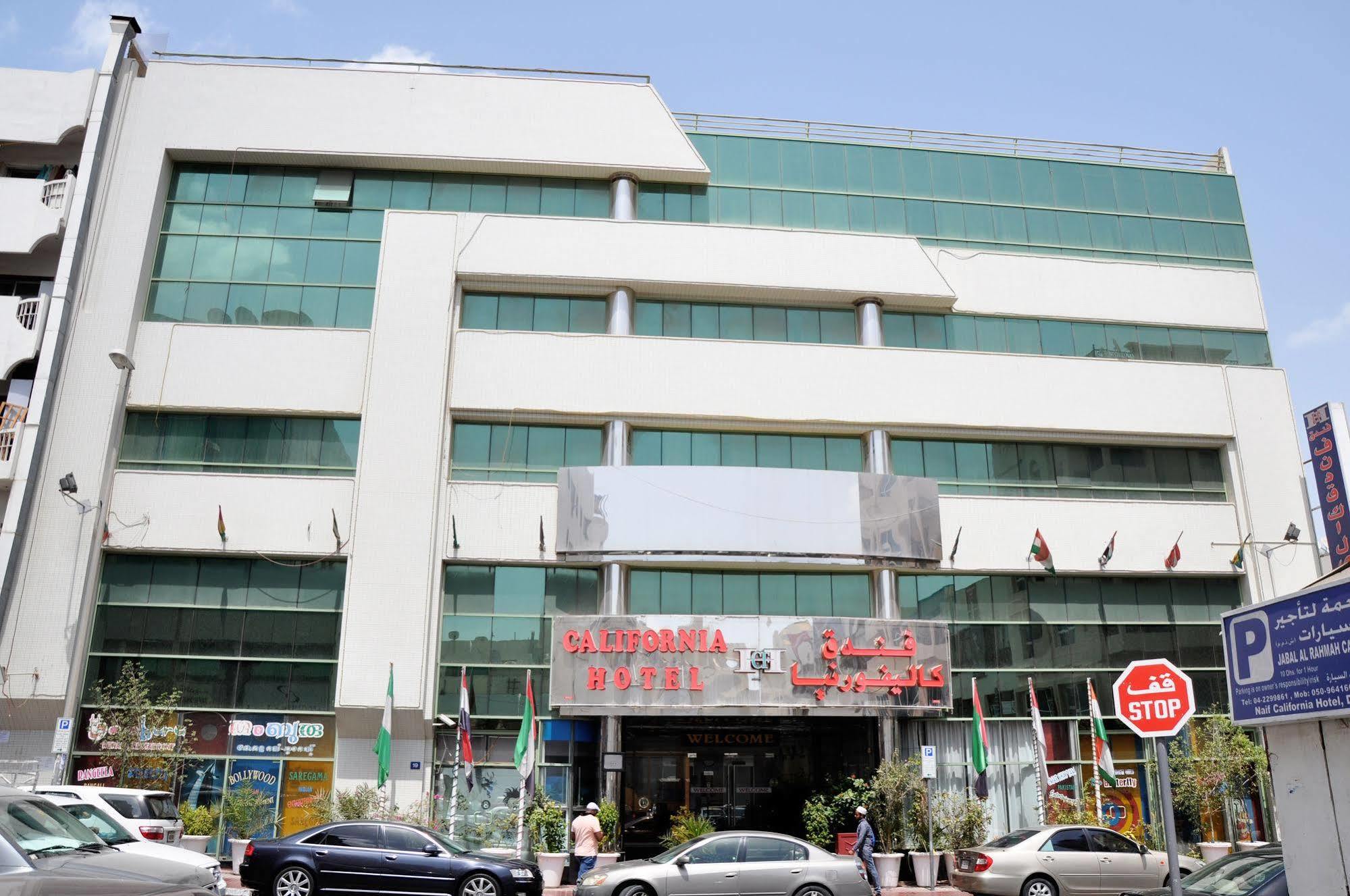 Oyo 297 California Hotel Dubai Eksteriør billede