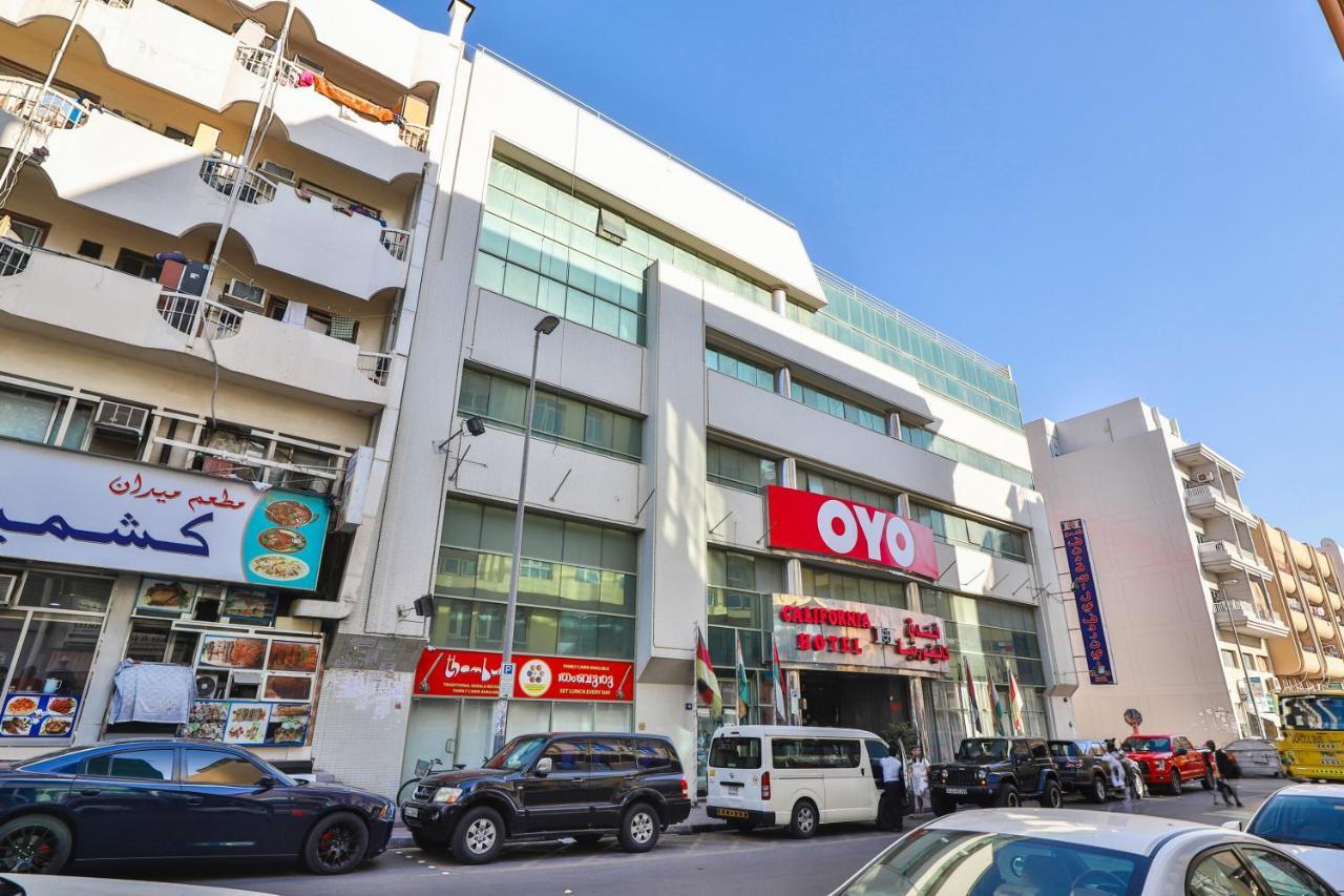 Oyo 297 California Hotel Dubai Eksteriør billede