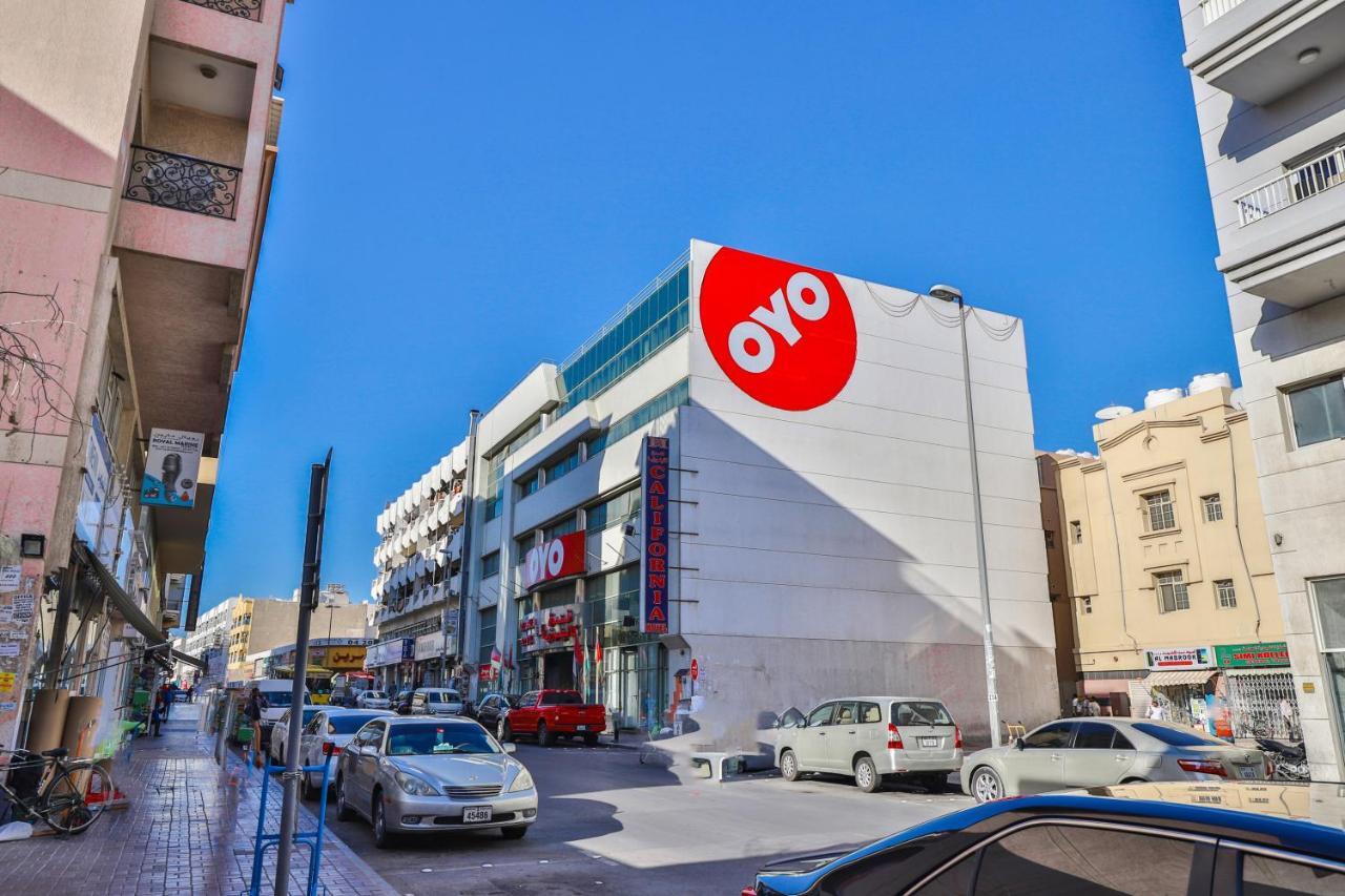 Oyo 297 California Hotel Dubai Eksteriør billede
